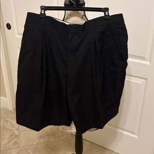 Men's Black Boast USA Dress Shorts Size 38